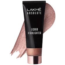 Lakme Absolute Liquid Highlighter - Rose Gold