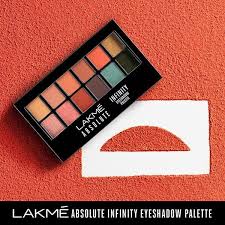 Lakme Absolute Infinity Eye Shadow Palette - Coral Sunset