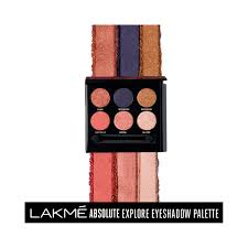 Lakme Absolute Explore Eye Shadow Palette - Desert Sunset