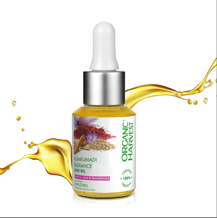 Organic Harvest Kumkumadi Radiance Face Oil