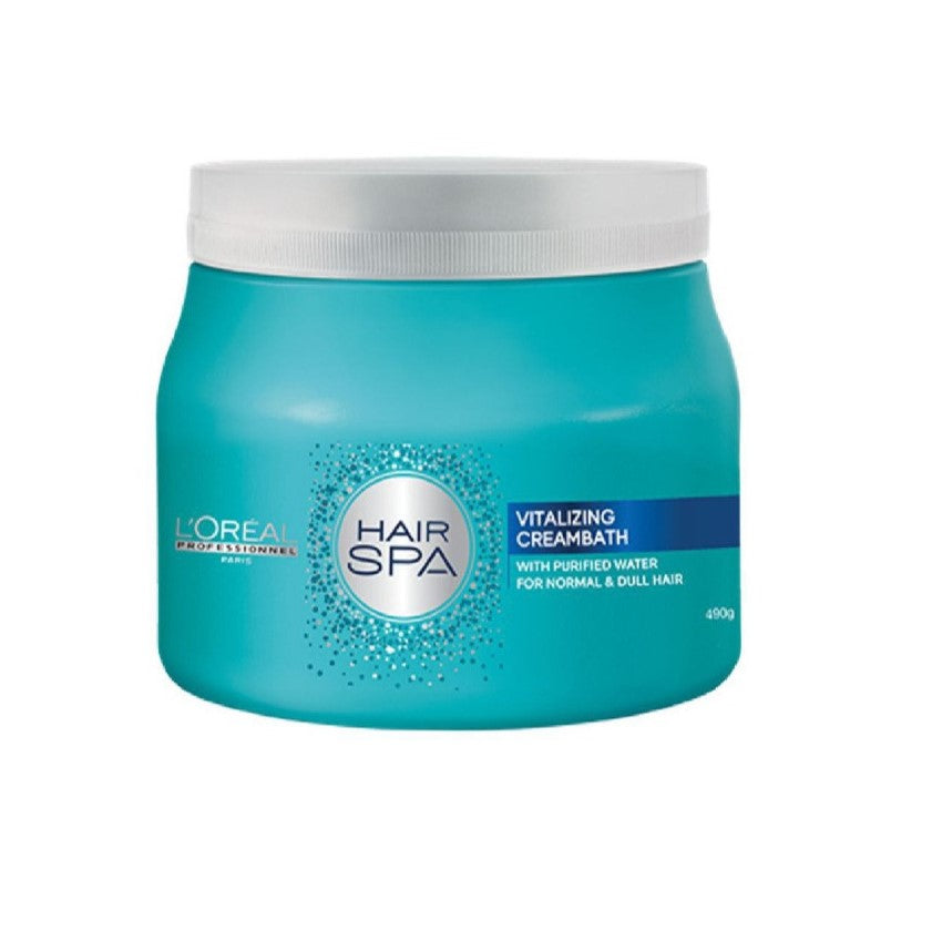 L'Oreal HAIR SPA REPAIRING CREAMBATH 490G