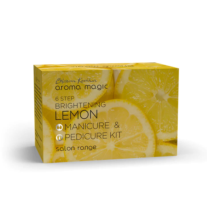 Blossom Kochar Brightening Lemon Manicure & Pedicure KIT
