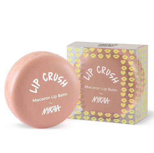 Nykaa Lip Crush Macaron Lip Balm - Chocolate Hazelnut 02