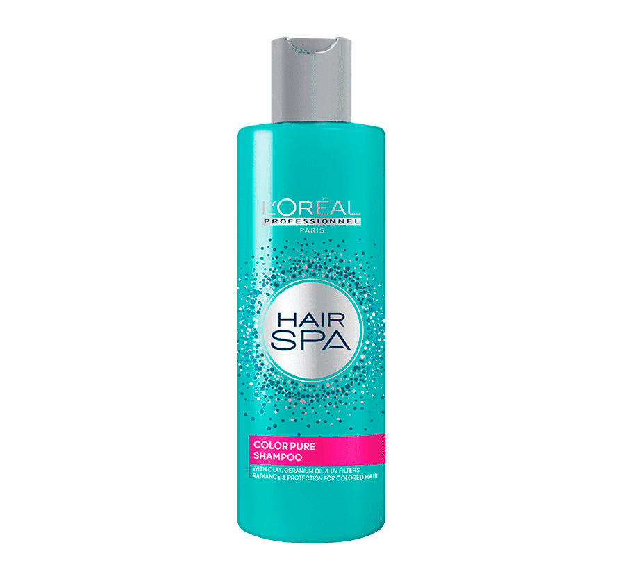 L'Oreal HAIR SPA COLOR PURE SHAMPOO 250ML