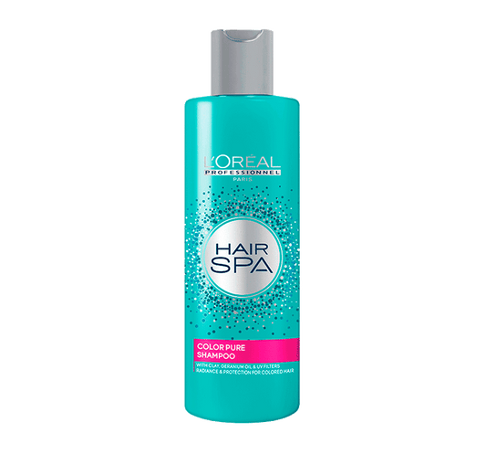 L'Oreal HAIR SPA COLOR PURE SHAMPOO 250ML