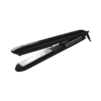 IKONIC Slim Titanium Shine Hair Straightener (Black)