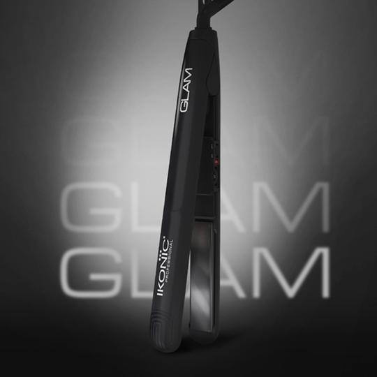 IKONIC Glam Hair Straightener (Black)