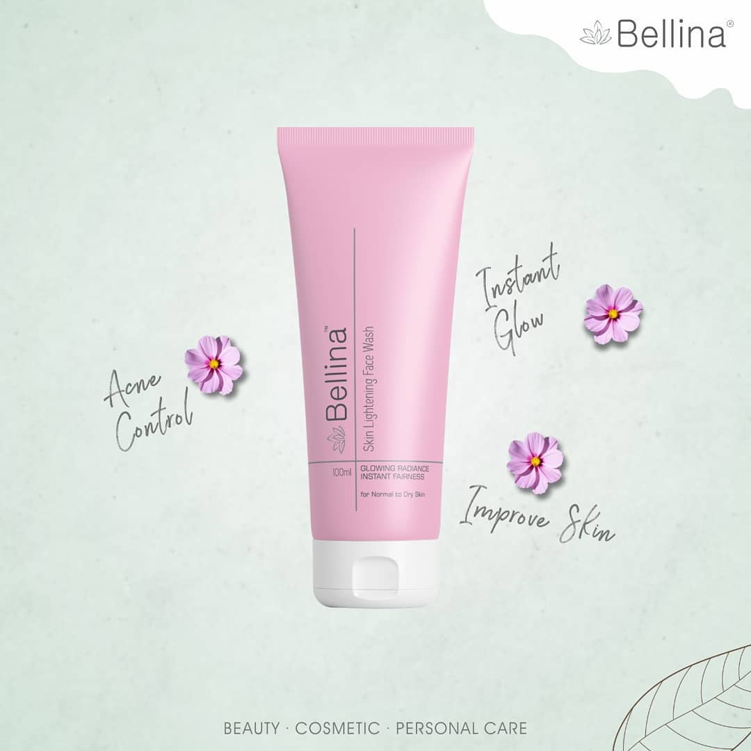 Bellina Skin Lightening Face Wash-100ml