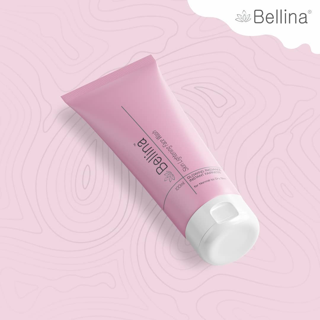 Bellina Skin Lightening Face Wash-100ml