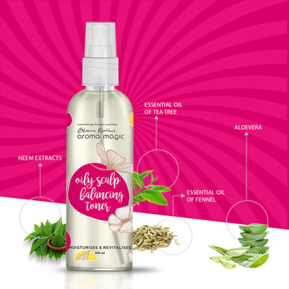 Blossom Kochar Oily Scalp- Balancing Toner 200ML