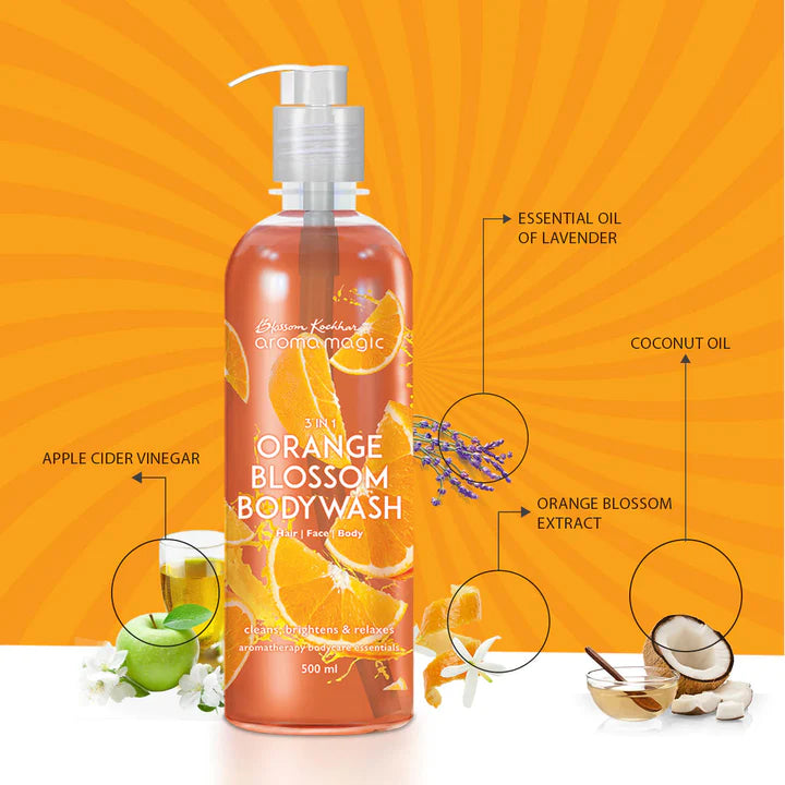 Blossom Kochar 3in 1 Orange Blossom Bodywash 220ML