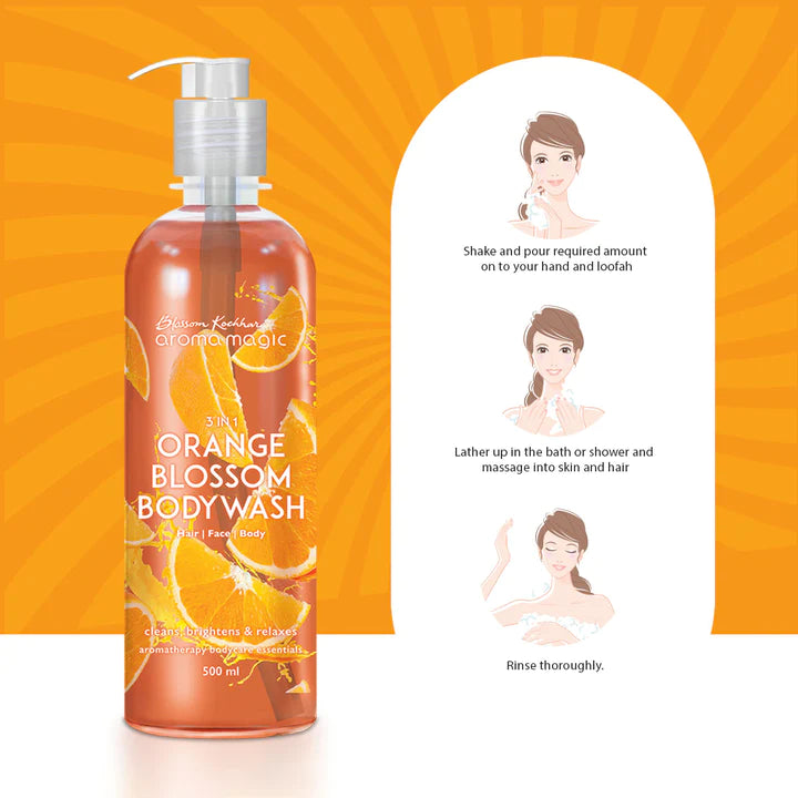 Blossom Kochar 3in 1 Orange Blossom Bodywash 220ML