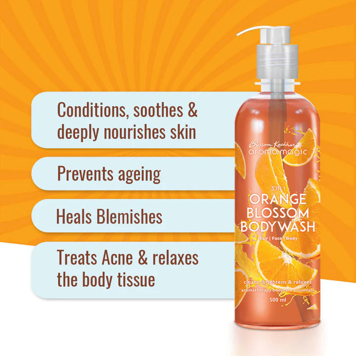 Blossom Kochar 3in 1 Orange Blossom Bodywash 220ML