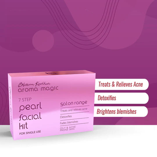 Blossom Kochar Pearl Facial Kit SINGLE USE