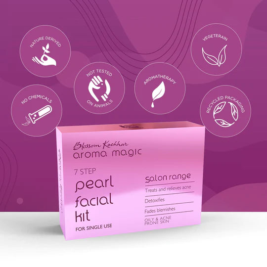 Blossom Kochar Pearl Facial Kit SINGLE USE