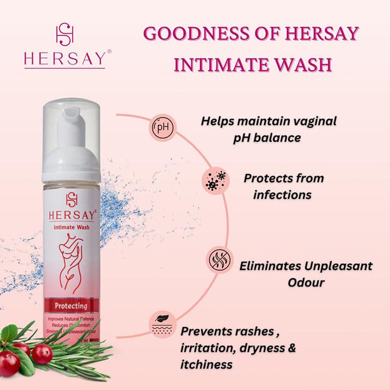 Hersay Intimate Wash – Protecting 70ml