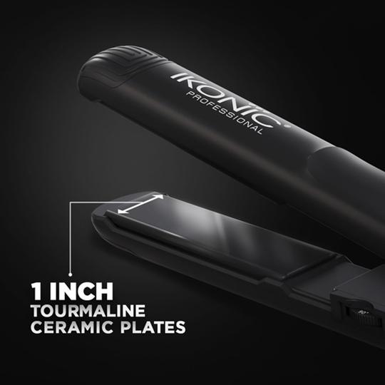 IKONIC Glam Hair Straightener (Black)