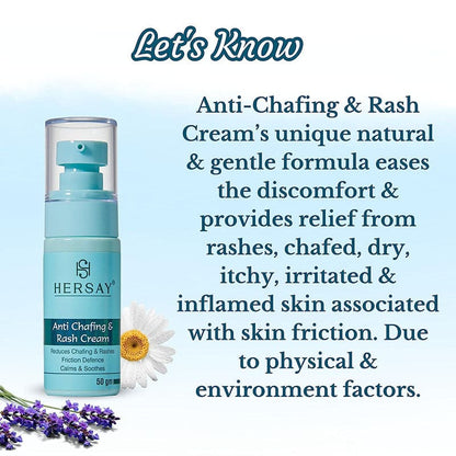 Hersay Anti-Chafing & Rash Cream 50gm