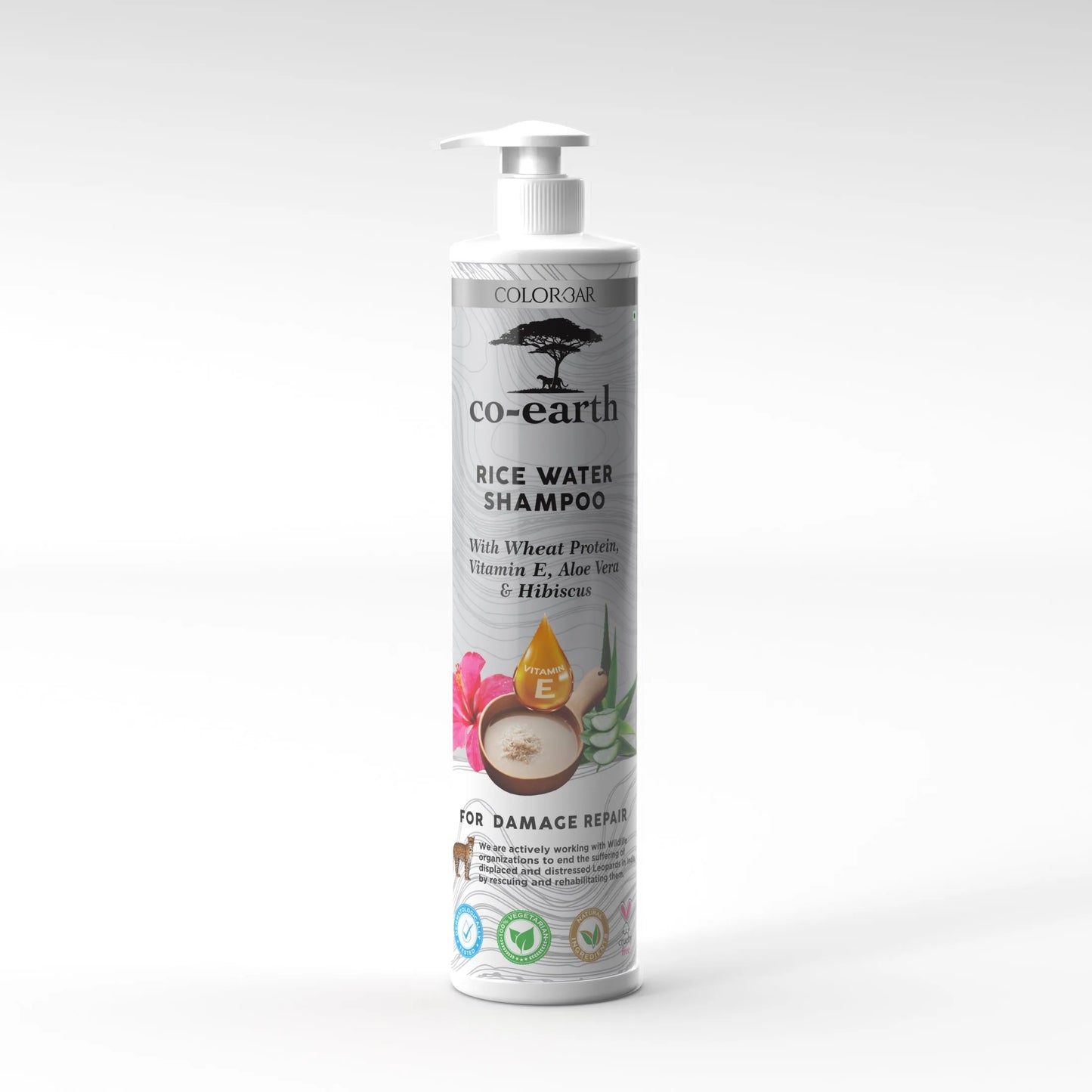 Colorbar Co-Earth Rice Water Shampoo