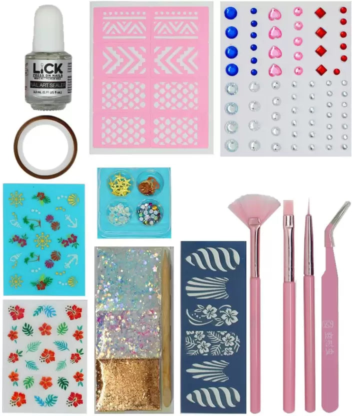 LICK NAILS Nail Art Kit