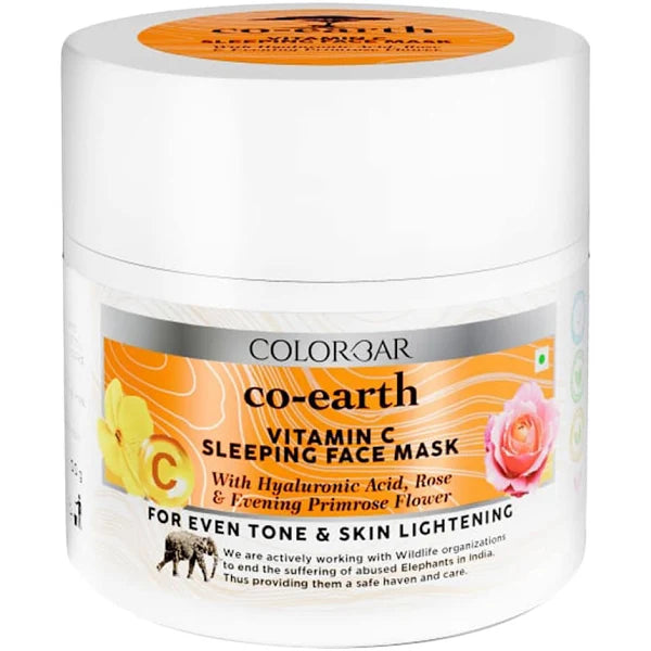 Colorbar Co-Earth Vitamin C Sleeping Face Mask