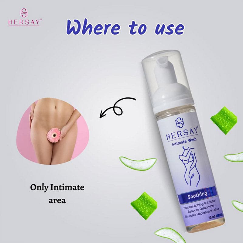 Hersay Intimate Wash – Soothing 70ml