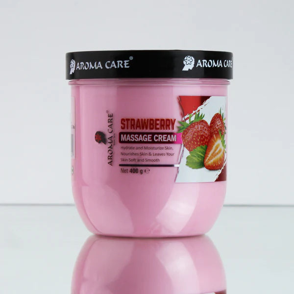 Aroma Care Strawberry Massage Cream