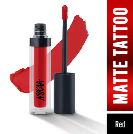 Nykaa Matte Tattoo Liquid Lipstick