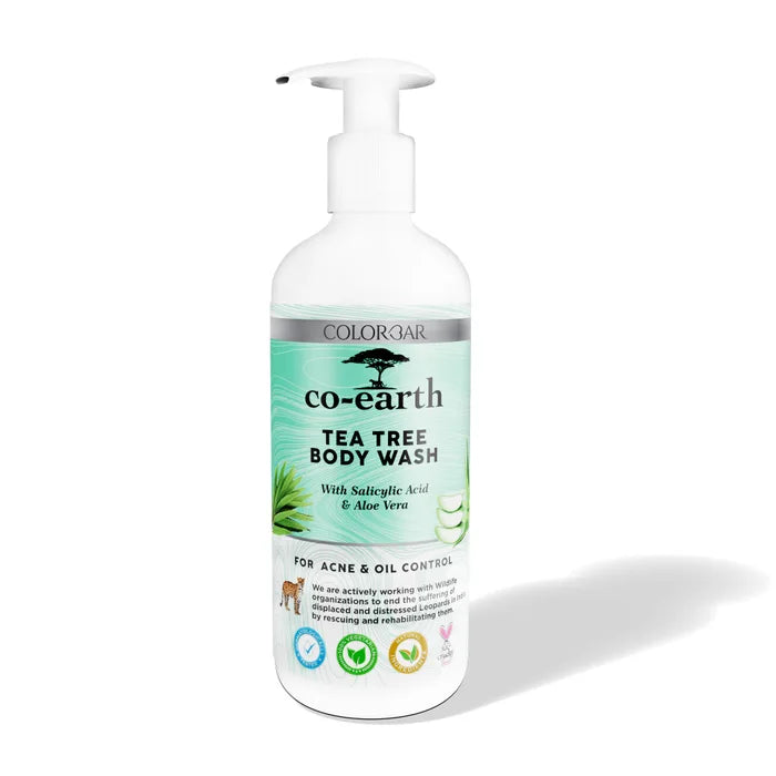 Colorbar Co-Earth Tea Tree Body Wash