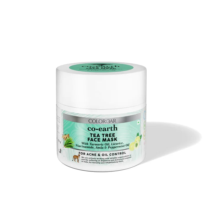 Colorbar Co-Earth Tea Tree Face Mask