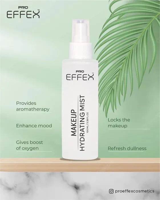 Pro Effex Makeup hydrating mist 100ml
