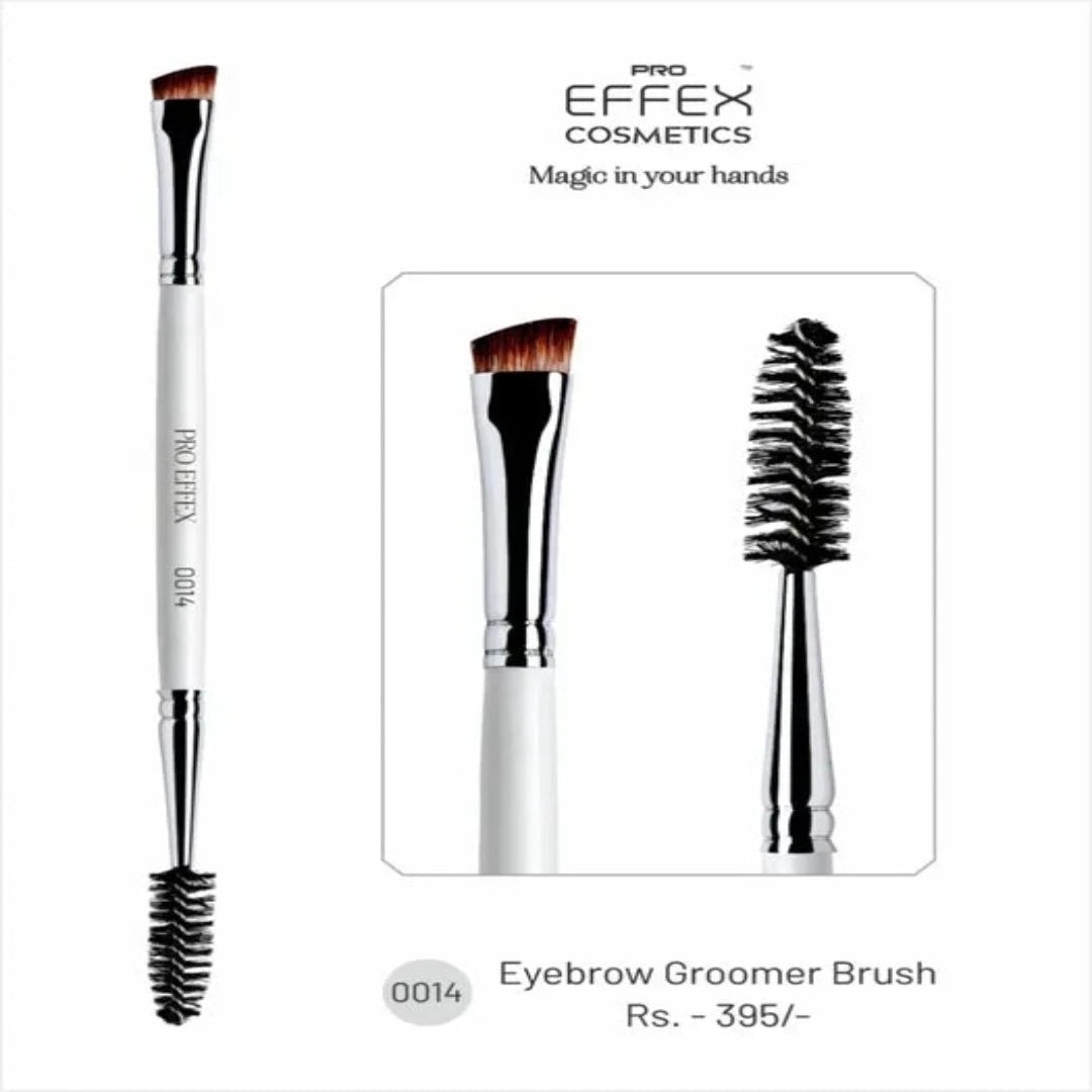 Pro Effex Eyebrow Groomer Brush (No. 0014)