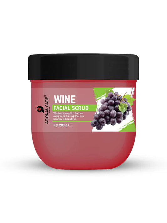 Aroma care Wine Facial scrub