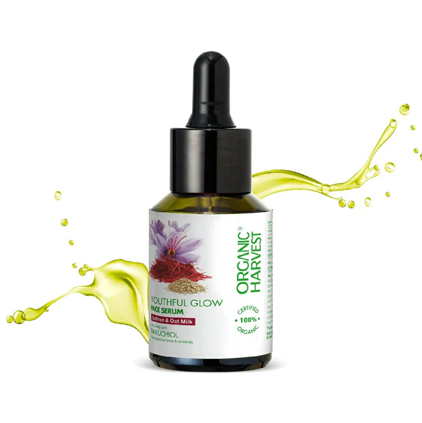 Organic Harvest Youthful Glow Face Serum