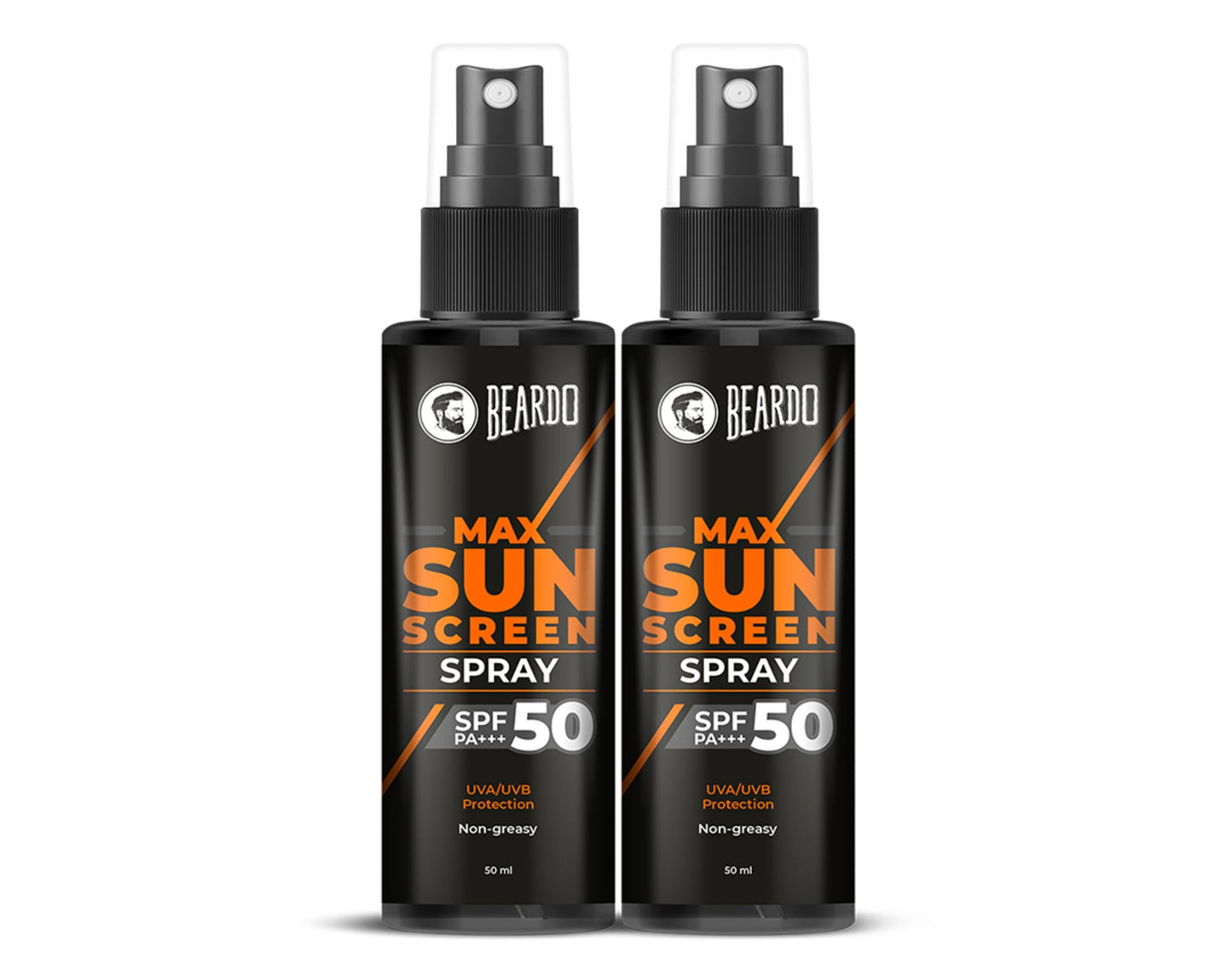 Beardo Max Sunscreen Spray SPF-50