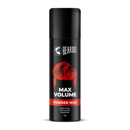 Beardo Max Volume Powder Wax 10g