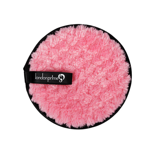 London Prime Makeup Remover Pad- Pink