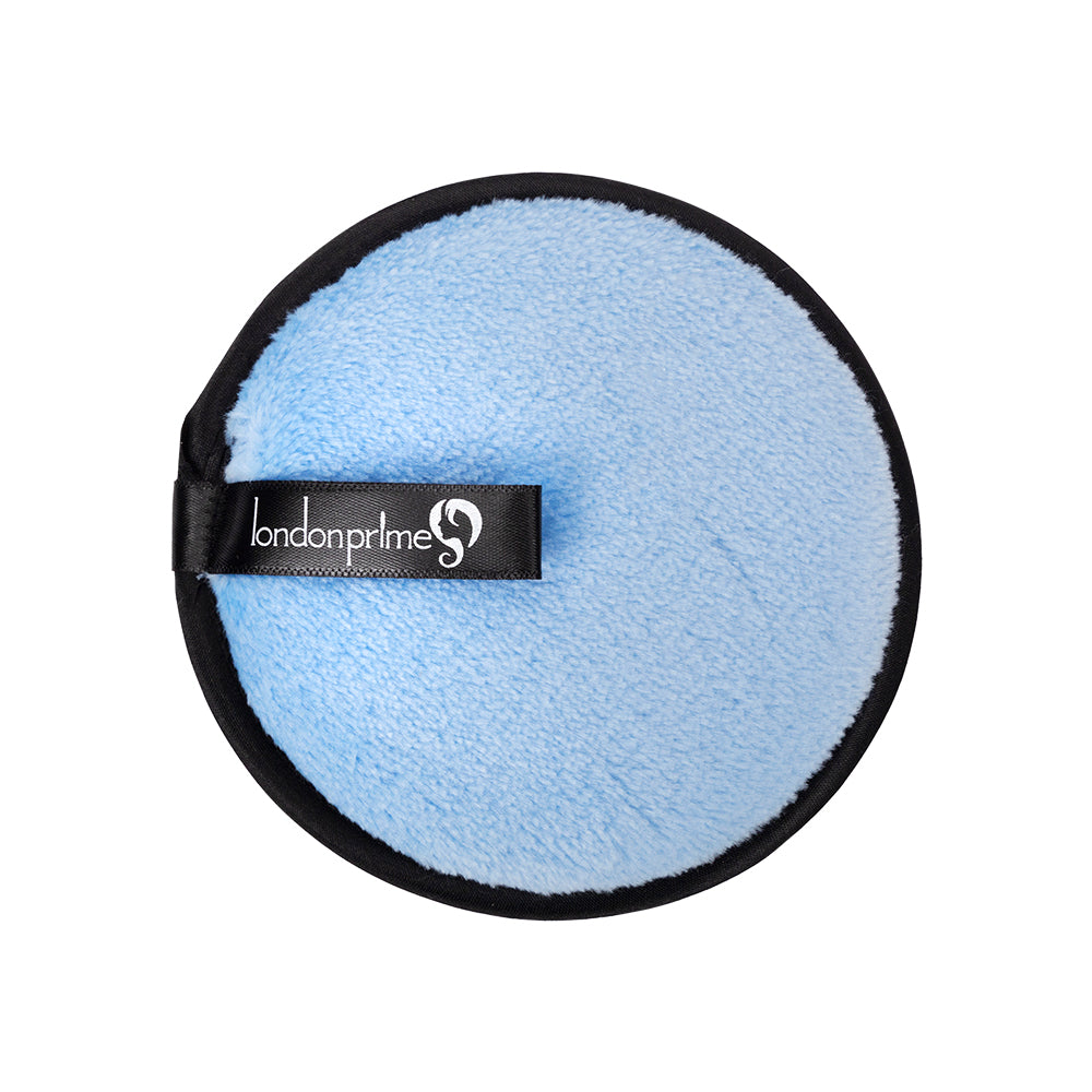 London Prime Reusable Makeup Remover Pad Pro - Denim Blue