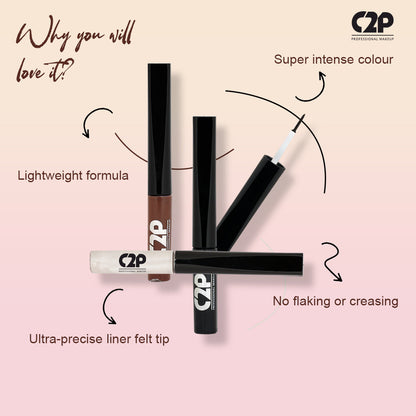 C2P PLAYMATE! MATTE EYELINER