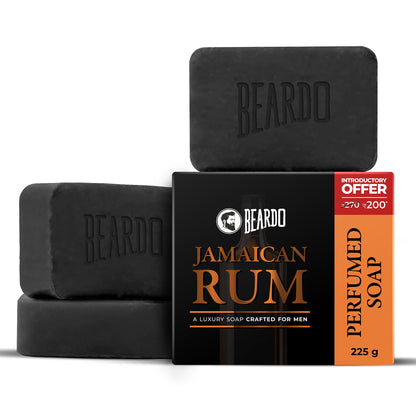 Beardo Jamaican Rum Soap