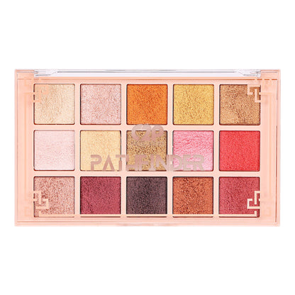 C2P PATHFINDER 15 COLOR EYE SHADOW PALETTE