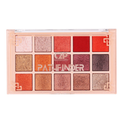 C2P PATHFINDER 15 COLOR EYE SHADOW PALETTE