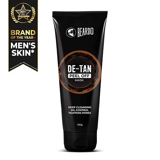 Beardo De-Tan Peel Off Mask 100g