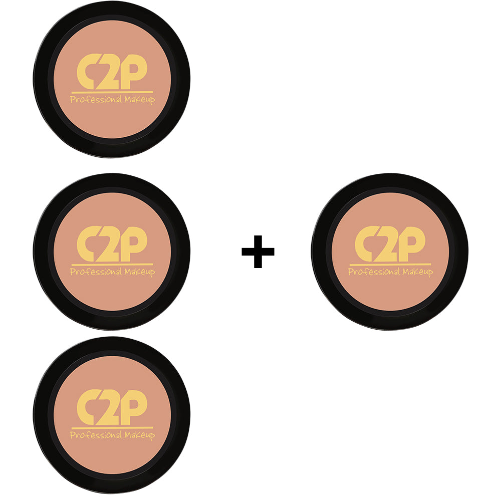 C2P EYESHADOW BASE GLOSS (3 Plus 1)