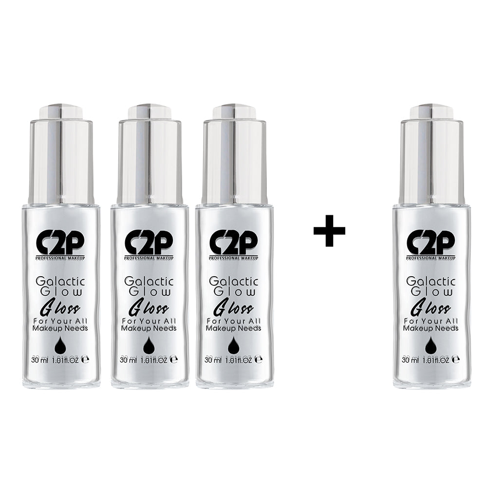 C2P GALACTIC GLOW SKIN GLOSS (3 Plus 1)