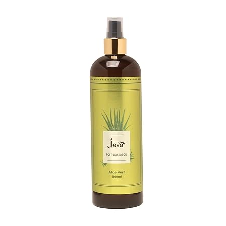 Jeva After Waxing Oil - AloeVera (500ml)