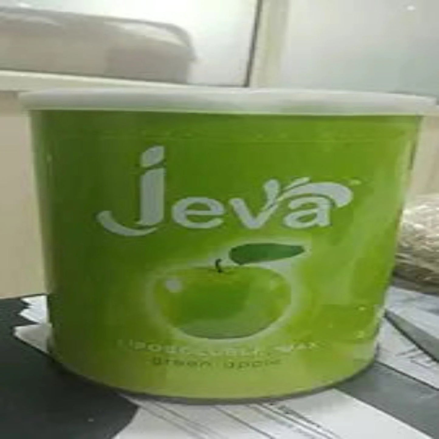 Jeva Liposoluble Wax Green Apple (800ml)