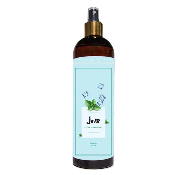 Jeva Post -waxing Oil Menthol 500ml