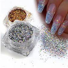 MYN Nail Glitters pack of 12