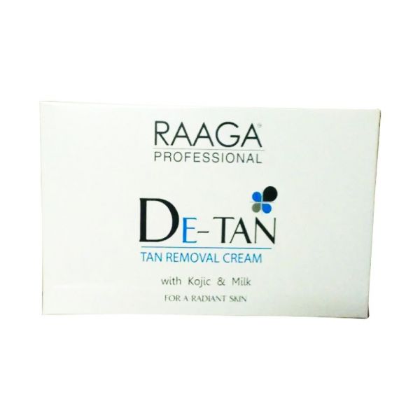 Raaga Professional De-Tan Tan Removal Cream (72gm)